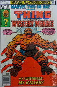 Marvel Two-In-One #31 