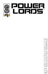Cover for Power Lords #1