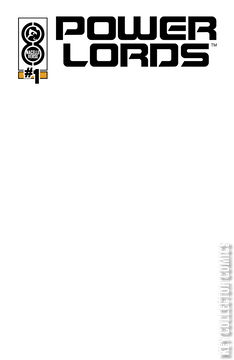 Variant Cover for Power Lords #1