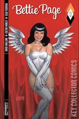Cover for Bettie Page #3