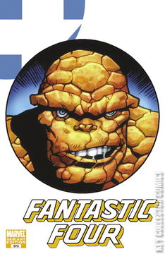 Variant Cover for Fantastic Four #573