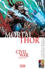 Variant Cover for Mortal Thor, The #10