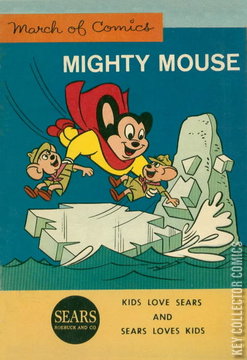 Variant Cover for March of Comics #257