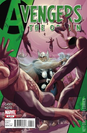 Avengers: The Origin #4 Published July 2010 | Key Colle