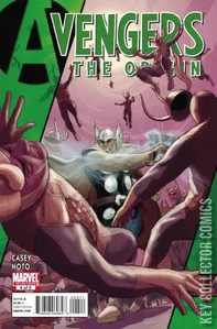 Avengers: The Origin #4