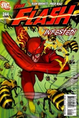 Cover for Flash #244