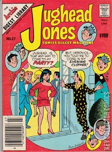 The Jughead Jones Comics Digest Magazine #27