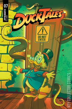 Variant Cover for DuckTales #7