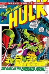 Cover for Incredible Hulk #148
