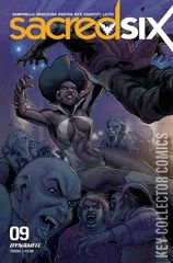 Variant Cover for Sacred Six #9