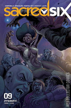 Variant Cover for Sacred Six #9