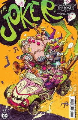 Knight Terrors: The Joker