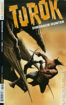 Variant Cover for Turok Dinosaur Hunter #7