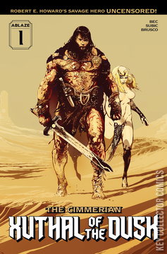 Variant Cover for The Cimmerian: Xuthal of the Dusk #1