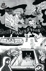 Variant Cover for The Twilight Zone #6
