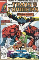 Cover for Transformers, The #37