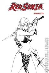 Variant Cover for Red Sonja #23