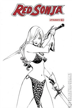 Variant Cover for Red Sonja #23