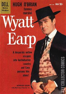 Hugh O'Brian, Famous Marshal Wyatt Earp #9