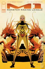 Cover for M1: Monster Racing League #1