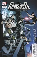 Variant Cover for Punisher #5