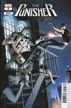 Variant Cover for Punisher #5