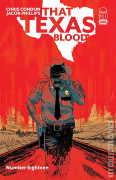 Variant Cover for That Texas Blood #18