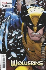 Variant Cover for Wolverine #40