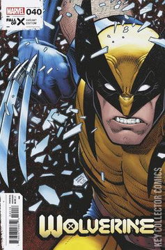 Variant Cover for Wolverine #40