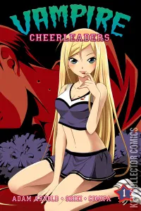 Vampire, Cheerleaders & Paranormal Mystery Squad #1