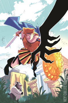 Variant Cover for Hercules #2
