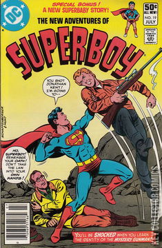 Variant Cover for New Adventures of Superboy #19