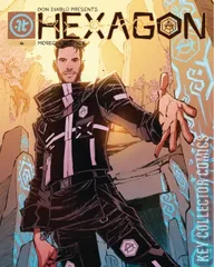 Variant Cover for Hexagon #4