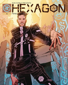 Variant Cover for Hexagon #4