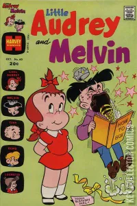 Little Audrey & Melvin #60