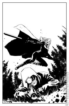 Variant Cover for Lost Fantasy #2