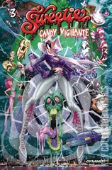 Variant Cover for Sweetie: Candy Vigilante #3