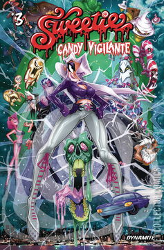 Variant Cover for Sweetie: Candy Vigilante #3