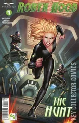 Cover for Robyn Hood: The Hunt #1