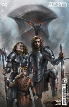 Variant Cover for Dark Knights of Steel: Allwinter #1