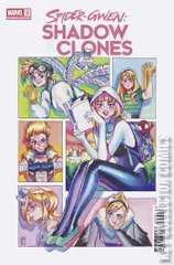 Variant Cover for Spider-Gwen: Shadow Clones #3
