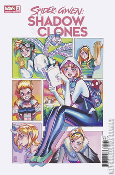 Variant Cover for Spider-Gwen: Shadow Clones #3