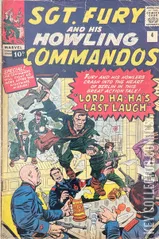 Variant Cover for Sgt. Fury and His Howling Commandos #4