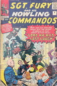 Sgt. Fury and His Howling Commandos #4