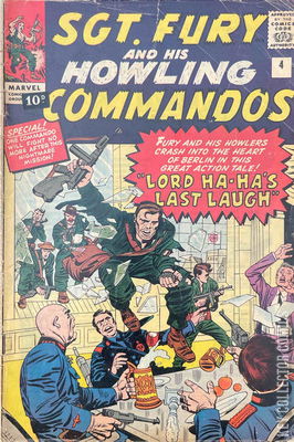 Sgt. Fury and His Howling Commandos