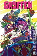 Variant Cover for Gryffen #1