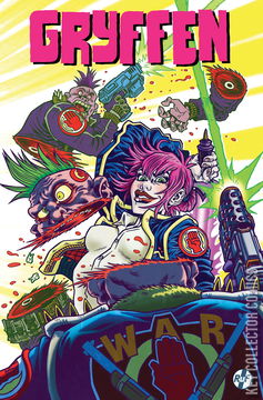Variant Cover for Gryffen #1