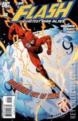 Cover for Flash: The Fastest Man Alive #12