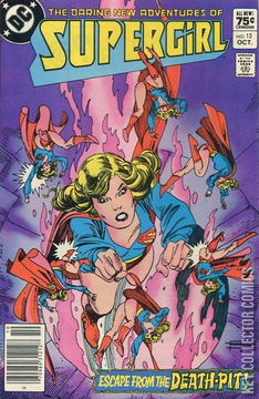 Variant Cover for Daring New Adventures of Supergirl #12