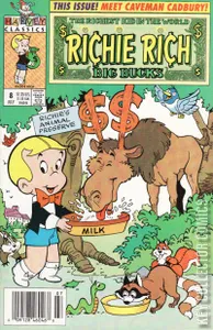 Richie Rich Big Bucks #8